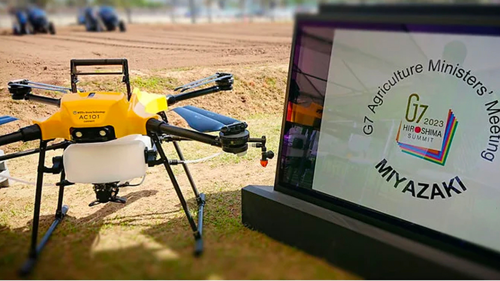 宮崎県で開催されたG7農業大臣会合の様子