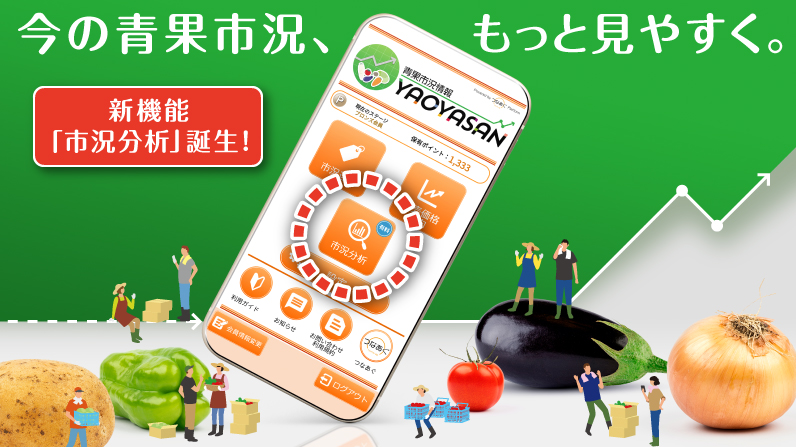 つなあぐ --農業でつながろう。--